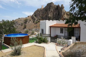 Casa Rincon a detached two bed cottage, Lubrín